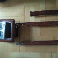 Махагон дървени лайсни Mercedes s w221, снимка 3 - Части - 32369989