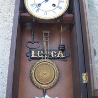 Стенен часовник , снимка 5 - Антикварни и старинни предмети - 36530181