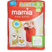 Пелени и памперс гащи Mamia, размери 3, 4, 4+,5, 5+ и 6, снимка 6 - Пелени, памперси - 27211196