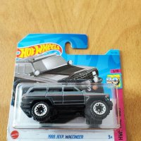 Hot Wheels - 1988 Jeep Wagoneer