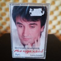 Веселин Маринов - Моя луда любов, снимка 1 - Аудио касети - 28840839