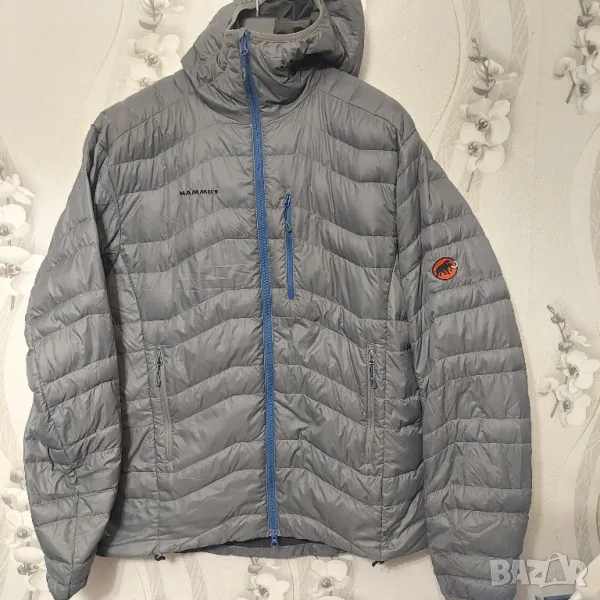 леко пухено яке Mammut 750+ Pertex Quantum Ultra Light Down Microlight размер ХЛ, снимка 1