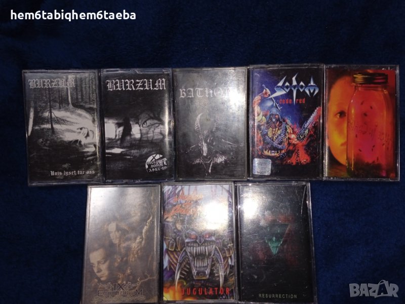Оригинални касети ОЧЗ,SPV - Burzum,Emperor, DARKTHRONE, Arcturus, снимка 1