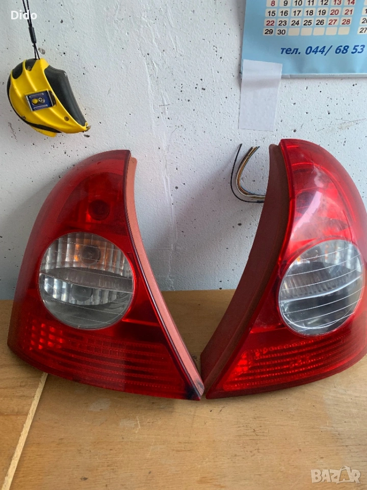 Стоп за Рено Клио . , снимка 1