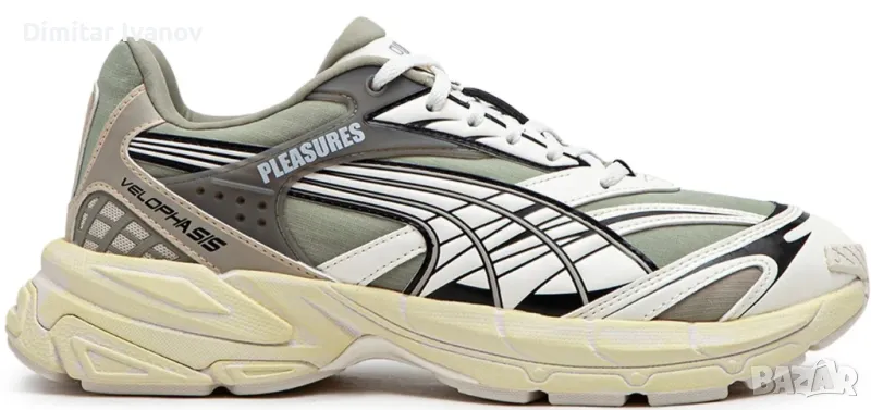 Puma x PLEASURES Velophasis Overdyed, снимка 1