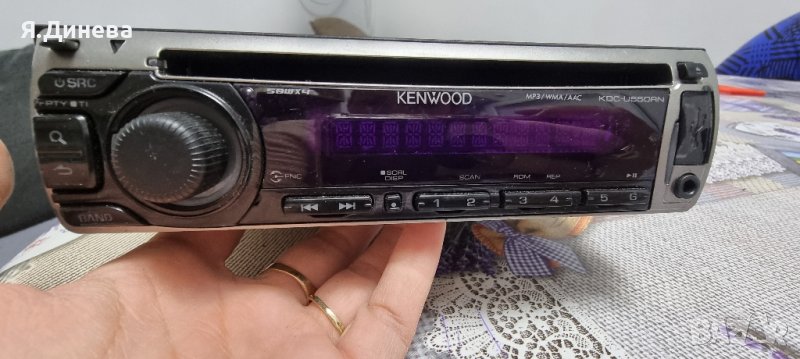 CD за кола KENWOOD KDC-U550RN , снимка 1
