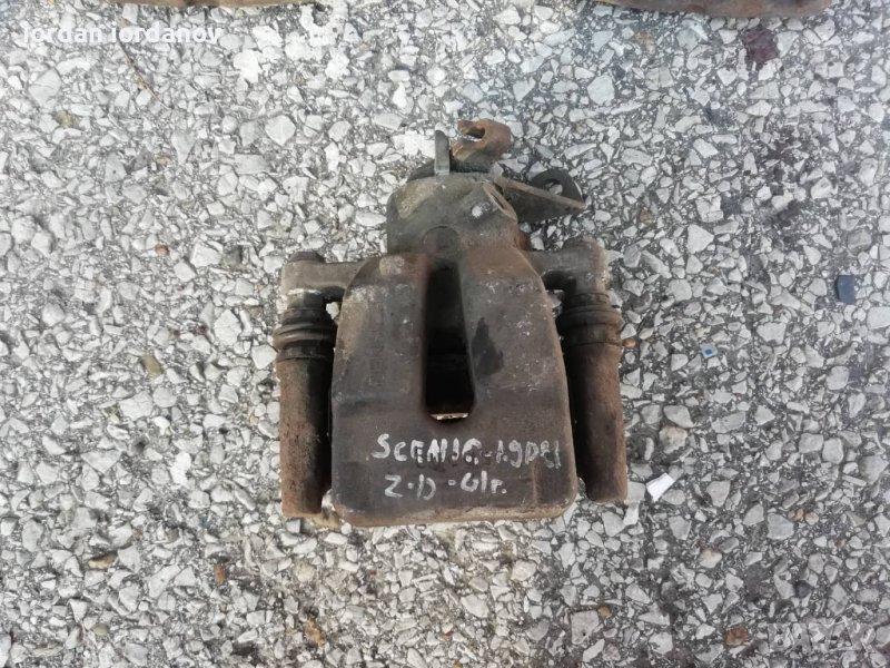 Спирачен апарат за Рено сценик 1.9 DCI, снимка 1