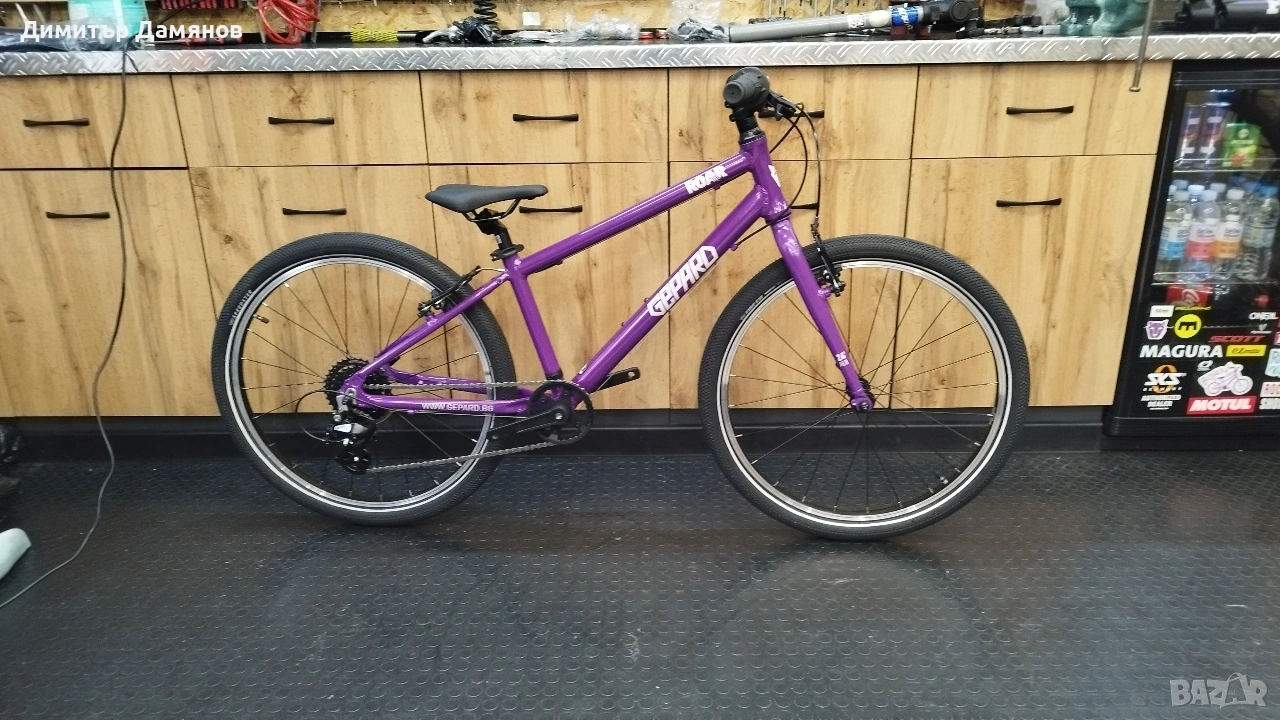 велосипед gepard 24 цола , снимка 1