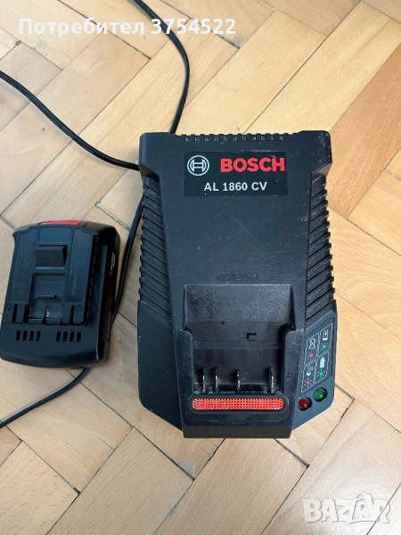 Зарядно устройство за Li-Ion батерии 14.4-18V, BOSCH, снимка 1