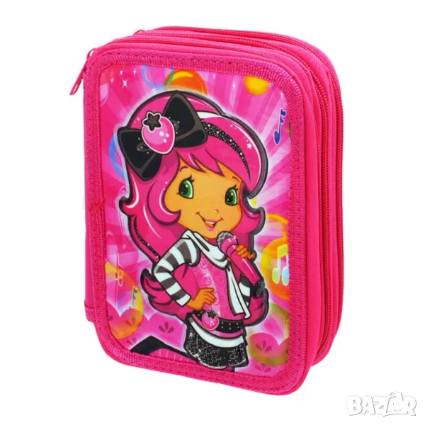  3D Несесер с три прегради /шит/, снимка 1