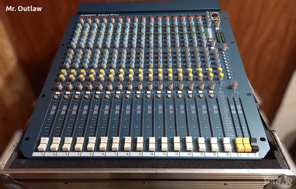 ALLEN & HEATH MixWizard WZ3 - 16:2, снимка 1