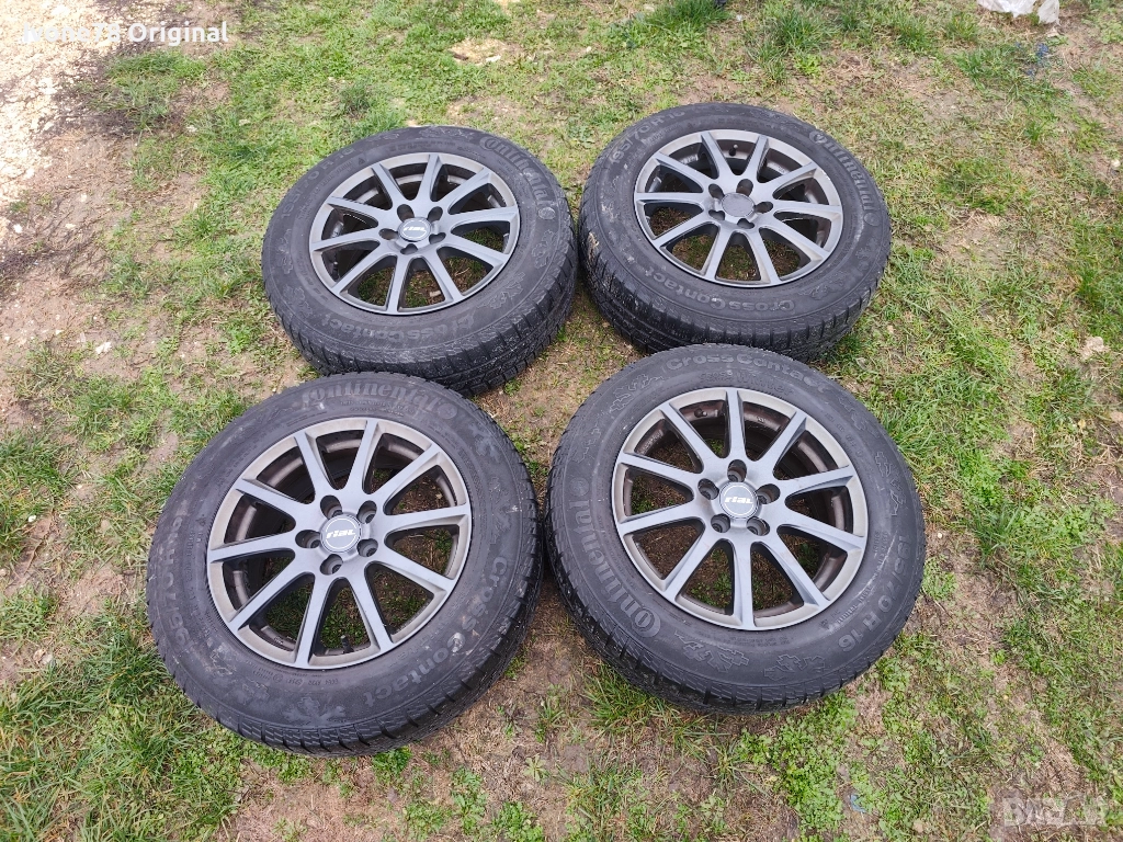 ПРОМО Алуминиеви Джанти за OPEL MOKKA 5x105 16 цола.Отлично състояние., снимка 1