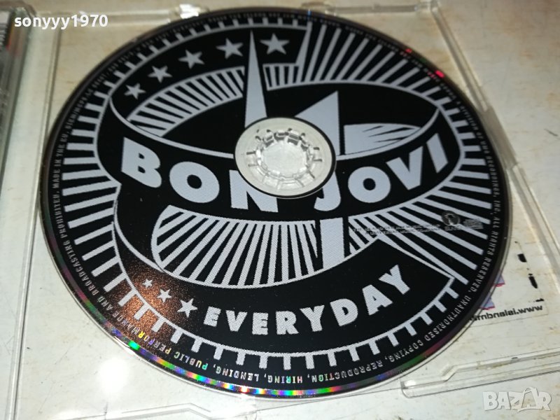 BON JOVI CD-MADE IN GERMANY 1811231541, снимка 1