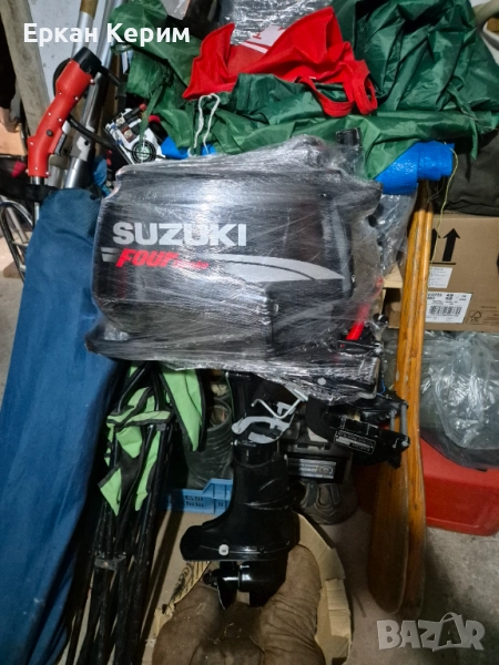 Извънбордови двигател Сузуки, снимка 1