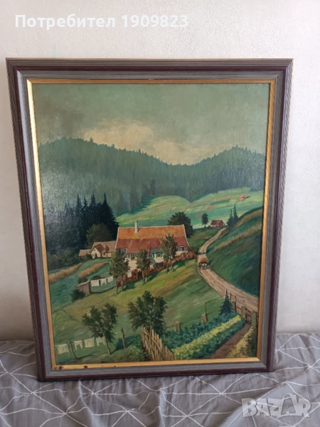 Голяма маслена картина , снимка 1