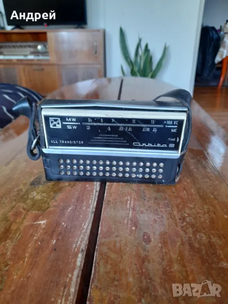Старо радио,радиоприемник Orbita 2, снимка 1