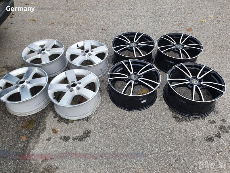 алуминиеви джанти форд 5x108 galaxy s-max c-max mondeo 5x112 mercedes audi bmw, снимка 1