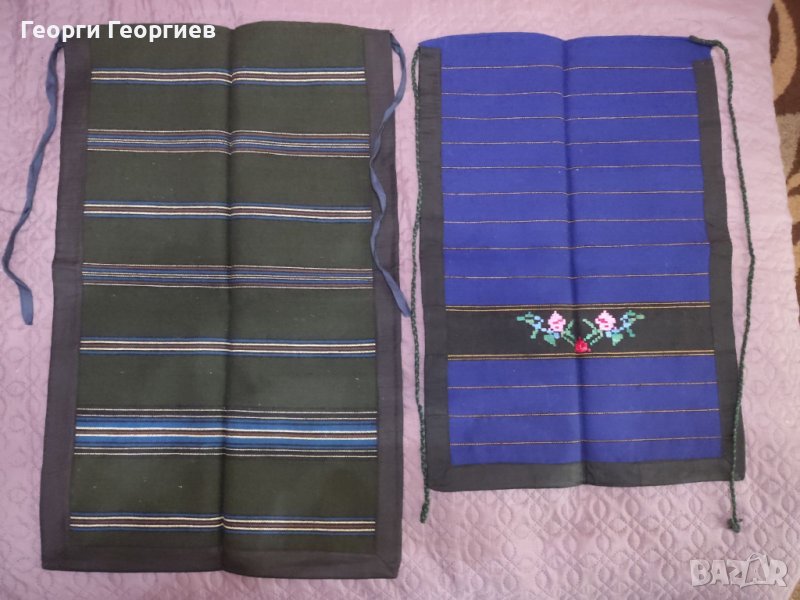 Престилки от народни носии - Северозападна България, снимка 1