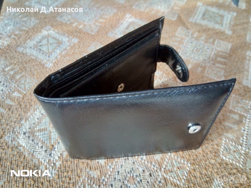 Продавам мъжки портфейл , снимка 1