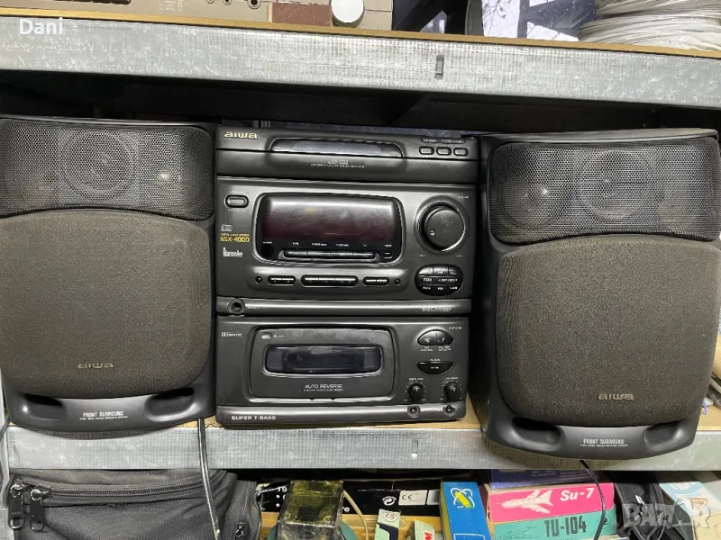 Стар модел аудио система Aiwa NSX-4000, снимка 1