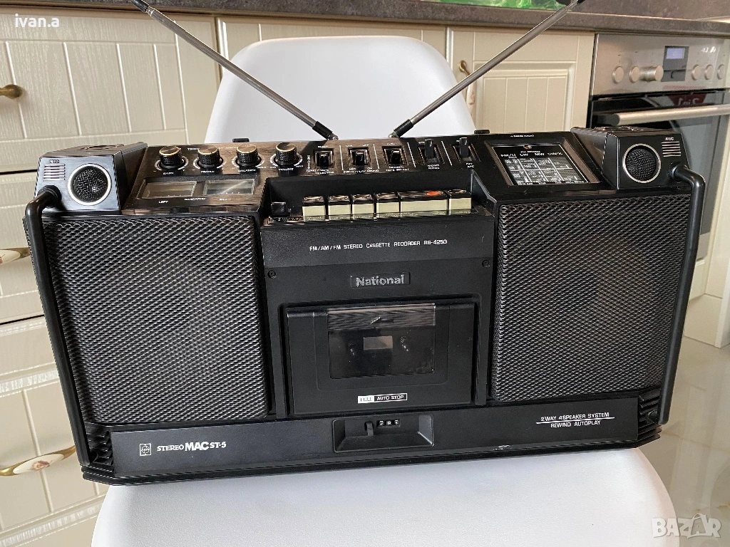 National Panasonic RS-4250, снимка 1