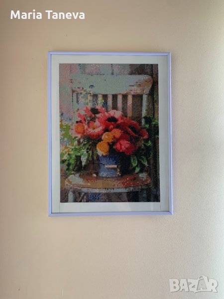 Диамантен гоблен, снимка 1