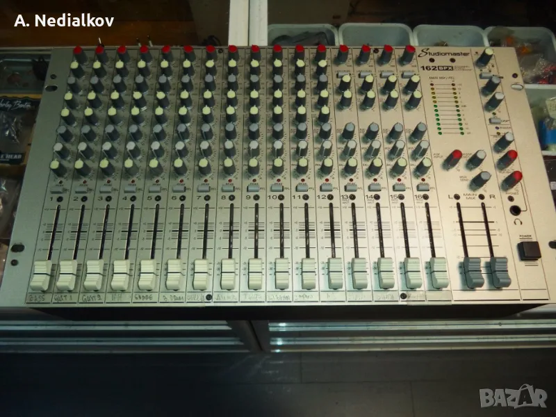 Studiomaster 162BPX audiomixer, снимка 1