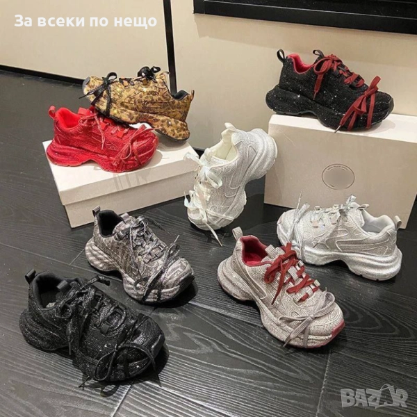 Balenciaga Дамски Маратонки👟Дамски Спортни Обувки Баленсиага - Налични Различни Цветове Код E823, снимка 1