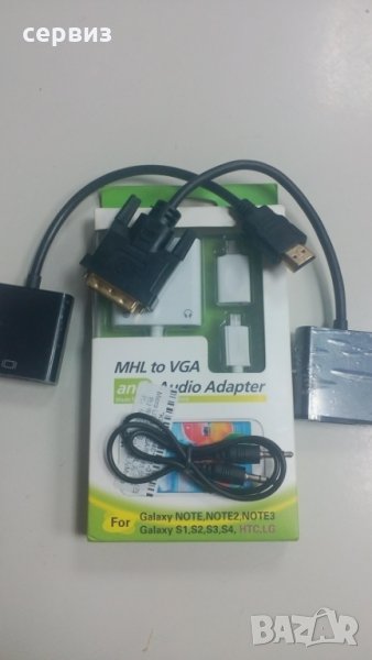 Преходник за към VGA за старите монитори, снимка 1