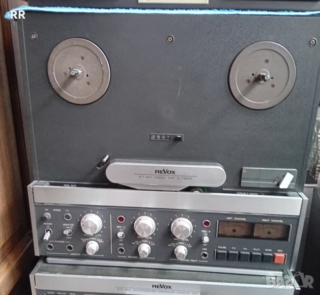REVOX B77 4 писти, снимка 1