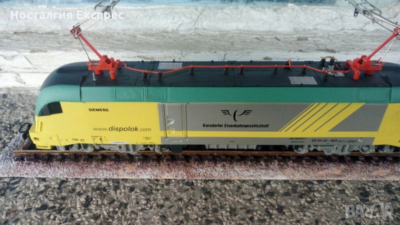 Piko ES64 Taurus KEG / Пико ел локомотив, КЕГ, снимка 1