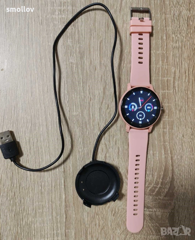 Смарт часовник LJ639(G) - подходящ за момиче, снимка 1