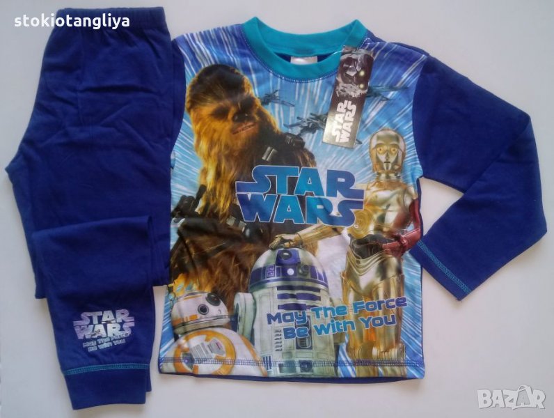 Комплект /пижама със Star Wars, размери 116 и 128, снимка 1