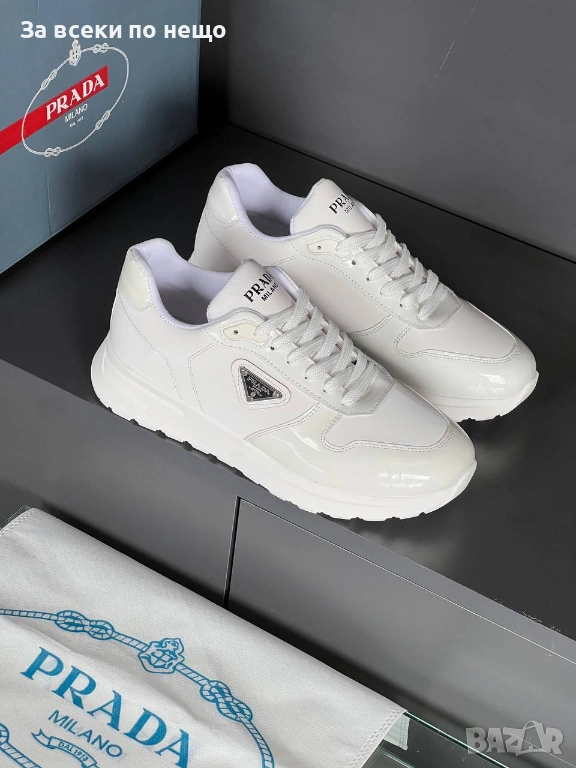 Prada Мъжки Маратонки👟Мъжки Спортни Обувки Прада - Налични Различни Цветове Код SK856, снимка 1
