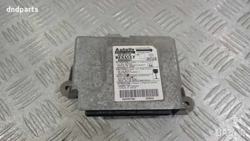 Airbag модул Renault Scenic 2003г.	, снимка 1