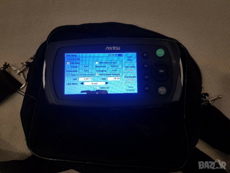 Продавам OTDR Anritsu MT9090A/MU909015B-056, снимка 1