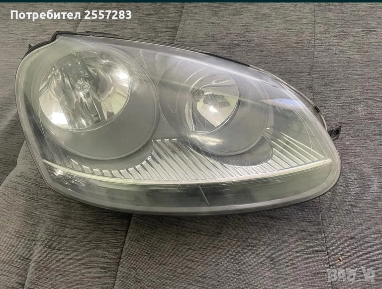 Десен Фар Golf 5 VW сива бленда, снимка 1