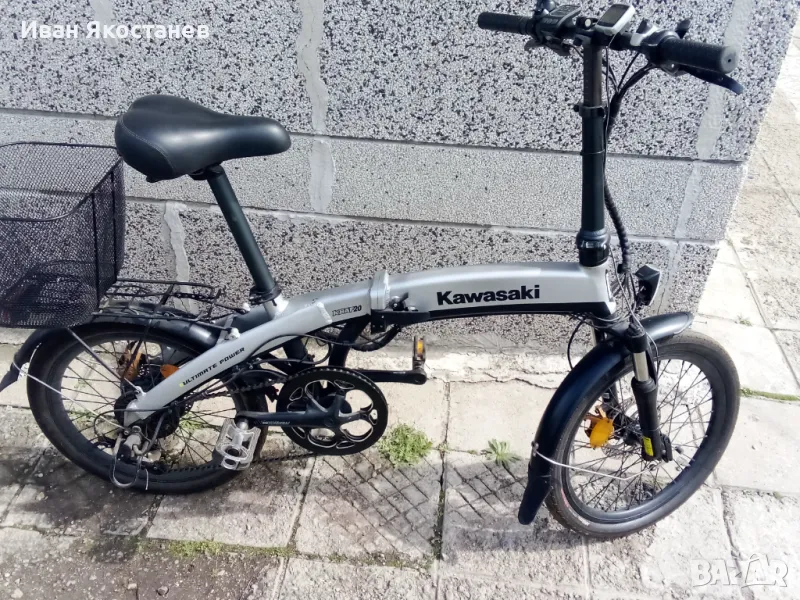 Ел.велосипед Кавазаки Коментар, снимка 1