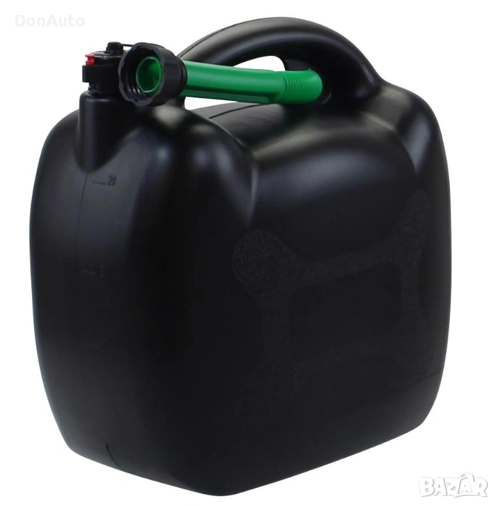 10 л Туба за гориво с накрайник за наливане, снимка 1