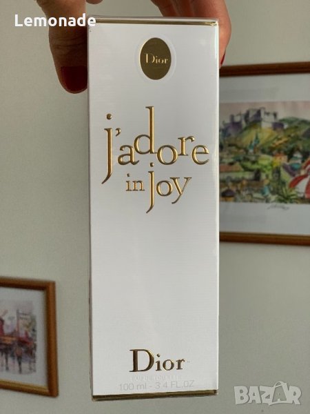 Нов дамски парфюм Dior - J’adore in  joy, снимка 1
