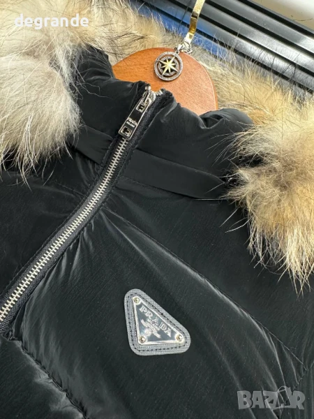 НАМАЛЕНО Най-висок клас дамско яке PRADA ВИДЕО НА МОДЕЛА, снимка 1