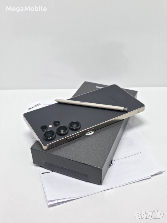Samsung S25 Ultra 256GB Titanium Black, снимка 1
