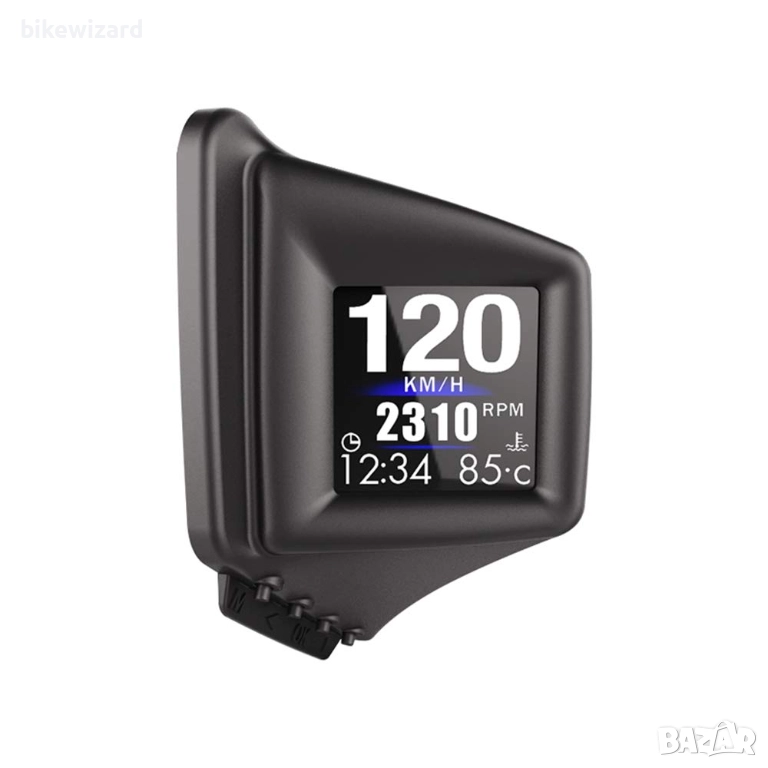 KAOLALI Head Up дисплей за кола OBD2 цифров GPS скоростомер за кола, снимка 1