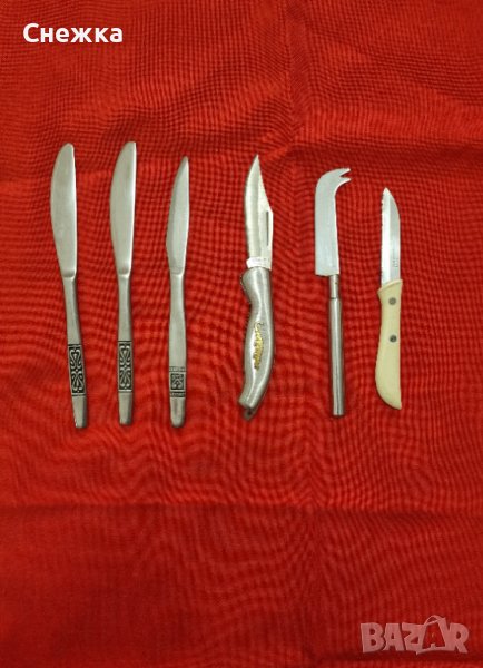 Комплект ретро ножове, снимка 1