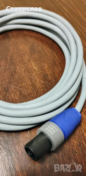 Cordial SpeakOn 5 метра кабел, снимка 1