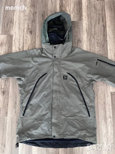 HAGLOFS-мъжко яке с мембрана Gore-Tex, размер М-Л, снимка 1