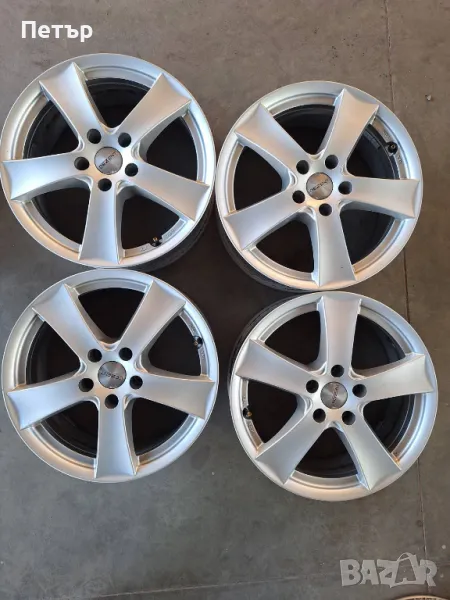 АЛУМИНИЕВИ ДЖАНТИ МЕРЦЕДЕС AУДИ ФОЛСВАГЕН ШКОДА -5x112-17цола, снимка 1