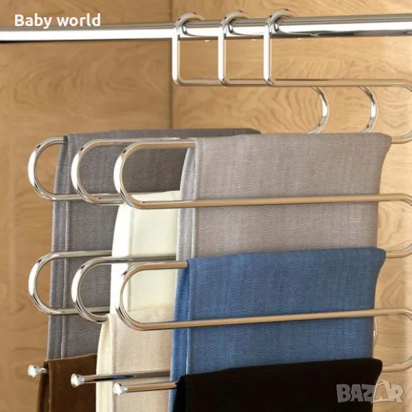 3 броя ЗАКАЧАЛКА ЗА ПАНТАЛОНИ, снимка 1