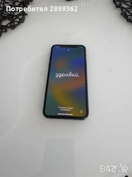 Телефон Apple iPhone X, снимка 1