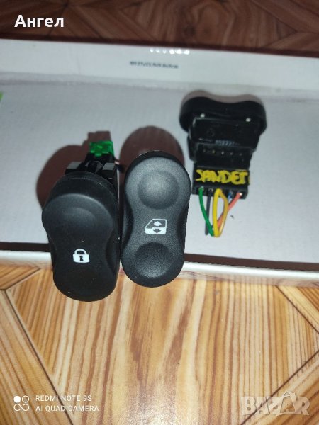 Копчета ел стъкла Renault, снимка 1